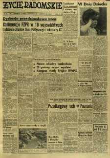 Życie Radomskie, 1964, nr 131