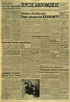 Życie Radomskie, 1964, nr 137