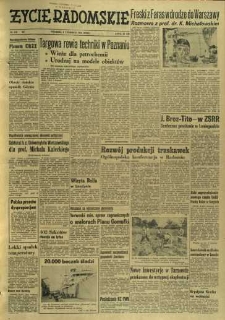 Życie Radomskie, 1964, nr 138