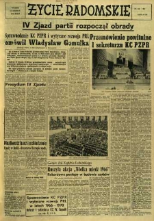 Życie Radomskie, 1964, nr 144