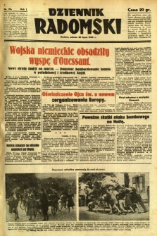 Dziennik Radomski, 1940, R. 1, nr 118