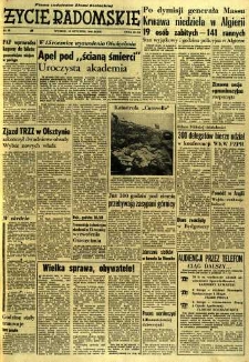 Życie Radomskie, 1960, nr 22