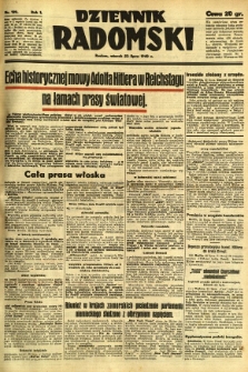 Dziennik Radomski, 1940, R. 1, nr 120