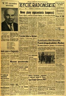 Życie Radomskie, 1960, nr 33