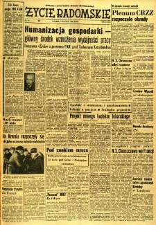 Życie Radomskie, 1960, nr 34