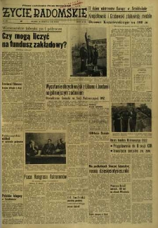 Życie Radomskie, 1958, nr 201