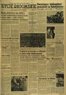 Życie Radomskie, 1958, nr 206