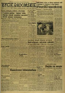 Życie Radomskie, 1958, nr 207