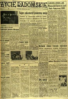 Życie Radomskie, 1960, nr 42