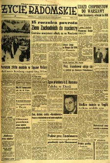 Życie Radomskie, 1960, nr 45