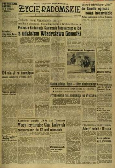 Życie Radomskie, 1958, nr 214