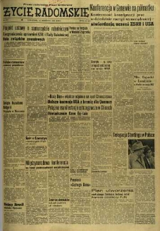 Życie Radomskie, 1958, nr 218