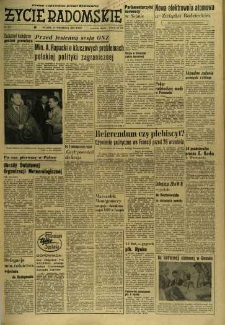 Życie Radomskie, 1958, nr 219