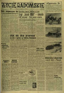 Życie Radomskie, 1958, nr 222