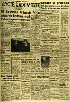 Życie Radomskie, 1960, nr 54