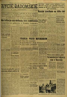 Życie Radomskie, 1958, nr 225