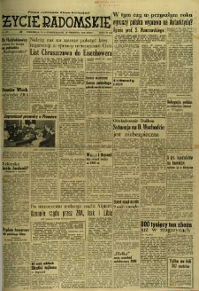 Życie Radomskie, 1958, nr 227