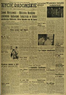 Życie Radomskie, 1958, nr 229