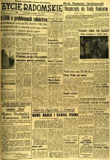 Życie Radomskie, 1960, nr 60