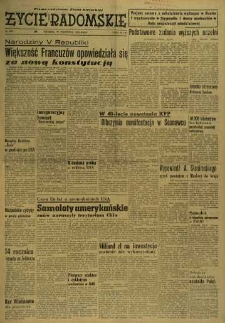 Życie Radomskie, 1958, nr 234