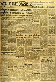 Życie Radomskie, 1960, nr 66