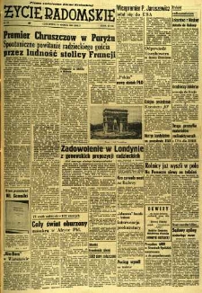 Życie Radomskie, 1960, nr 72