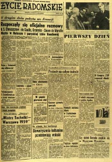 Życie Radomskie, 1960, nr 73