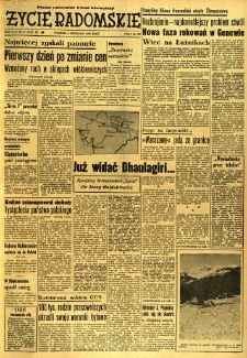 Życie Radomskie, 1960, nr 82