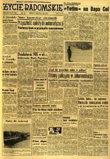 Życie Radomskie, 1960, nr 89