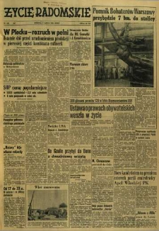 Życie Radomskie, 1964, nr 160