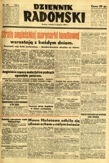 Dziennik Radomski, 1940, R. 1, nr 132