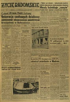 Życie Radomskie, 1964, nr 173