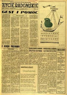 Życie Radomskie, 1960, nr 92