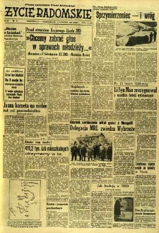 Życie Radomskie, 1960, nr 98