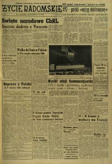 Życie Radomskie, 1958, nr 236