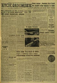 Życie Radomskie, 1958, nr 238