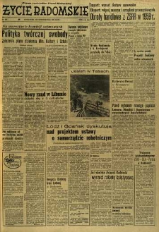 Życie Radomskie, 1958, nr 248