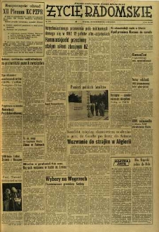 Życie Radomskie, 1958, nr 249