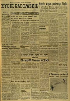 Życie Radomskie, 1958, nr 253