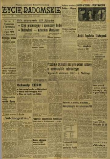 Życie Radomskie, 1958, nr 255