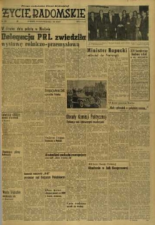 Życie Radomskie, 1958, nr 258