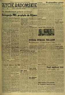 Życie Radomskie, 1958, nr 261