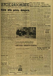 Życie Radomskie, 1958, nr 262