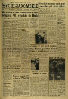 Życie Radomskie, 1958, nr 263