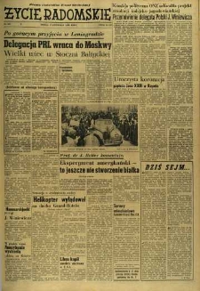 Życie Radomskie, 1958, nr 265