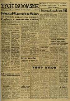 Życie Radomskie, 1958, nr 266