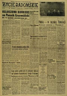 Życie Radomskie, 1958, nr 269