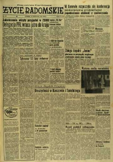 Życie Radomskie, 1958, nr 270