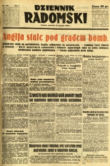 Dziennik Radomski, 1940, R. 1, nr 140