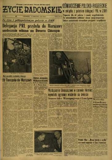 Życie Radomskie, 1958, nr 272